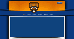 Desktop Screenshot of bigdigvolleyball.ca